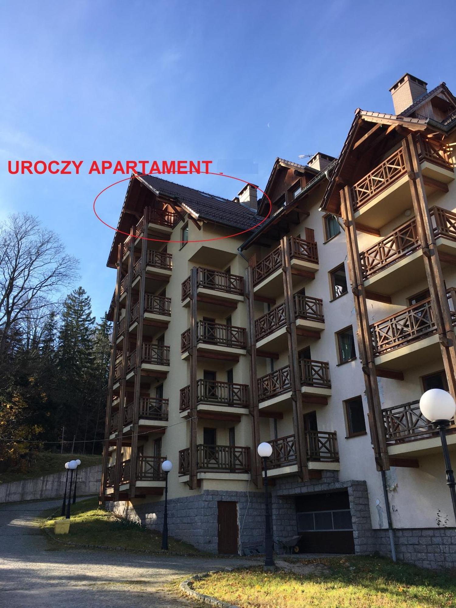 Apartament Urocza Przy Wyciagu Ski Arena Szklarska Poręba Exterior foto